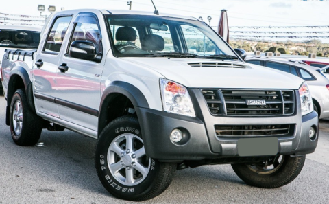 Isuzu D-Max 2009-2012