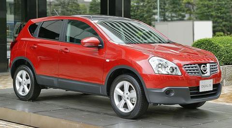 Nissan Dualis J10 2007-2013