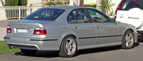BMW 5 Series 1996-2004 E39