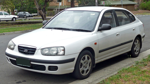 Hyundai Elantra 2000-2005 XD