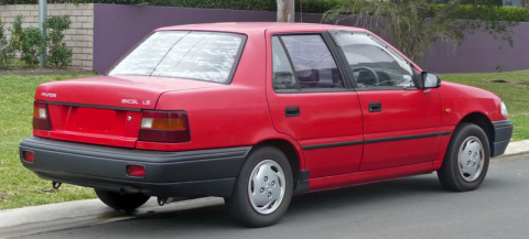 Hyundai Excel 1990-1994 X2