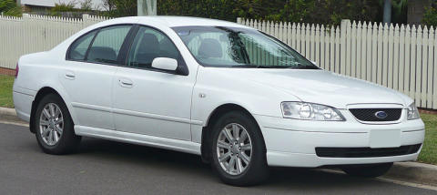 Ford Falcon 2002-2008 BA, BF