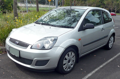 Ford Fiesta 2006-2008 WQ