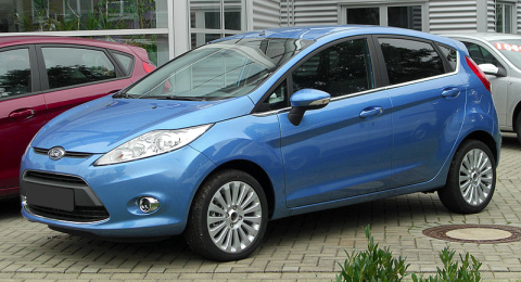 Ford Fiesta 2008-2012 WS, WT