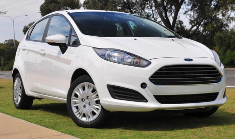 Ford Fiesta 2012-2018 WT, WZ