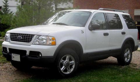 Ford Explorer 2002-2005 U152 3rd Gen  