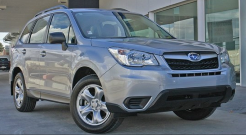 Subaru Forester 2013-2014 SJ