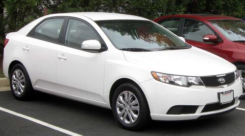 Kia Cerato 2009-2013 TD