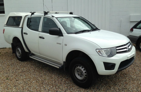 Mitsubishi Triton 2009 - 2014  MN [GL-R, GLX]