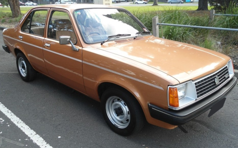 Holden Gemini 1975-1978 TX, TG