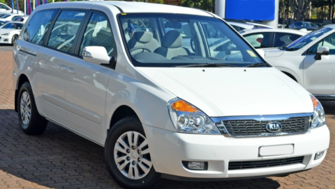 Kia Grand Carnival 2010-2014 VQ