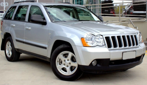 Jeep Grand Cherokee 2009-2011 WH