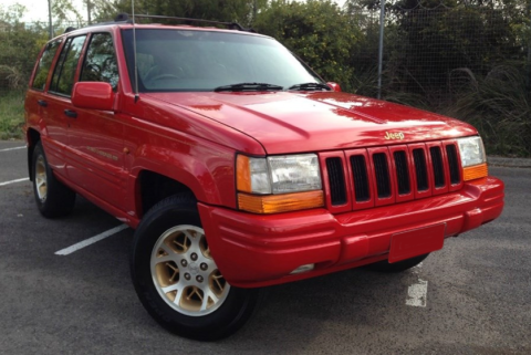 Jeep Grand Cherokee 1994-1998 ZG