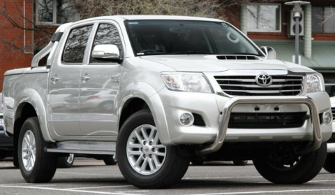 Toyota Hilux 2012-2013