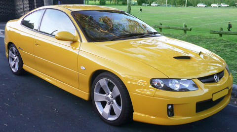 Holden Monaro 2003-2005 V2II, V2III, VZ