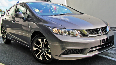 Honda Civic 2012-2015 Sedan