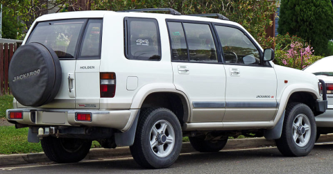 Holden Jackaroo 1992-2003