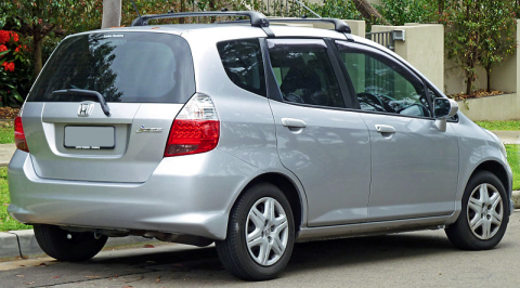Honda Jazz (Fit) 2002-2008 GD