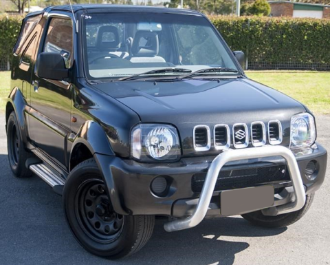 Suzuki Jimny 1998-2004 JL, JLX Soft Top  