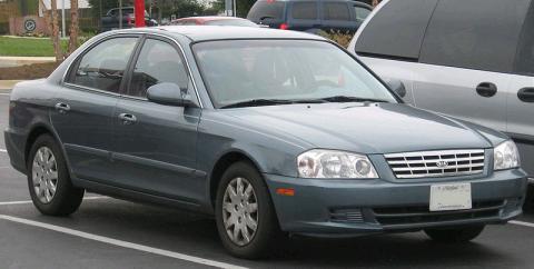 Kia Optima 2001-2005