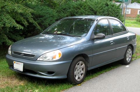 Kia Rio 2000-2001