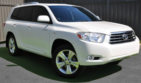 Toyota Kluger 2007-2013 "Grande" 