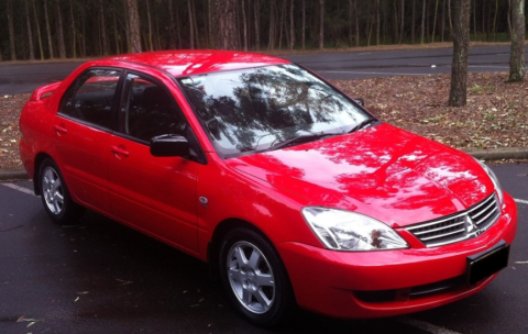 Mitsubishi Lancer 2003-2007 CH, CY, CZ