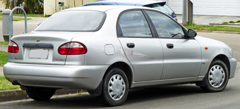 Daewoo Lanos 1998-2002