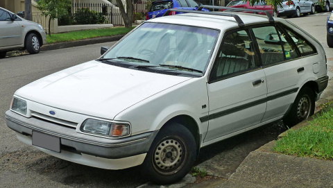 Ford Laser 1985-1990 KC-KE
