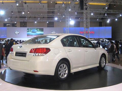 Subaru Liberty (Legacy) 2009-2014 BM, BR  