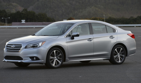 Subaru Liberty (Legacy) 2015 - 2018