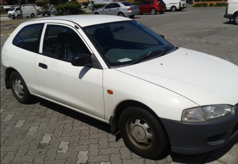 Mitsubishi Mirage 1996-2003 CE  
