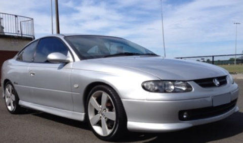 Holden Monaro 2001-2002 V2
