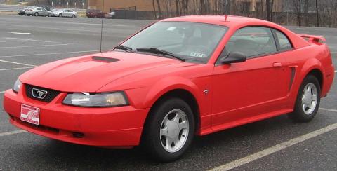 Ford Mustang 2001-2002