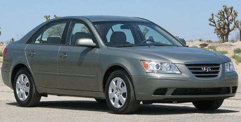 Hyundai Sonata 2008-2009 NF
