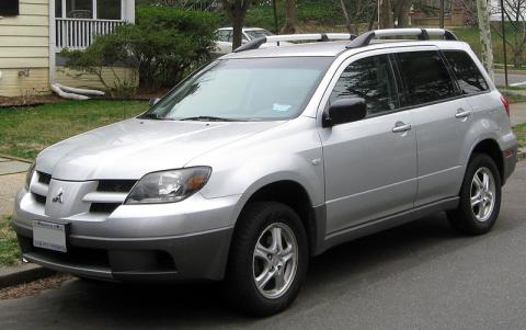 Mitsubishi Outlander 2003-2006 ZE, ZF  