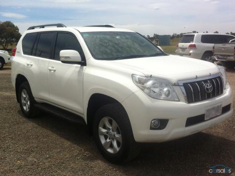 Toyota Prado 2009-2013 150 Series
