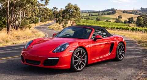 Porsche Boxster 2012-2016 (981)
