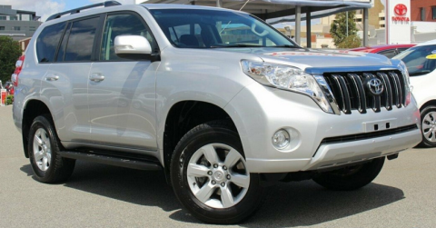 Toyota Prado 2014-2017 150 Series