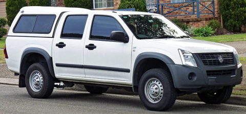 Holden Rodeo 2003-2008 RA (Dual Cab/Crew Cab/Space Cab)  