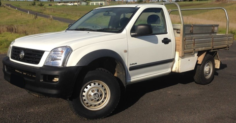Holden Rodeo 2003-2008 RA (Single Cab)