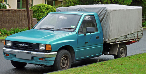 Holden Rodeo 1988-2003 TF  