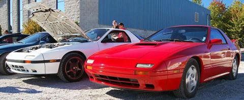 Mazda RX7 1986-1992