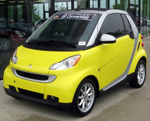 Smart Fortwo 2004-2007