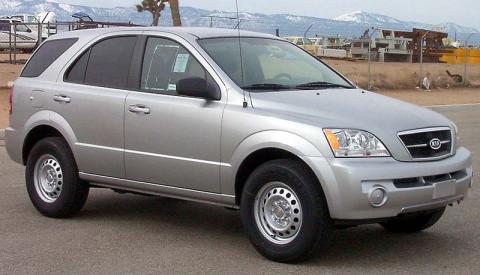 Kia Sorento 2003-2006 BL