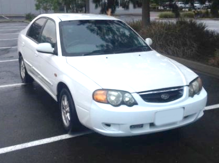 Kia Spectra 2001-2004