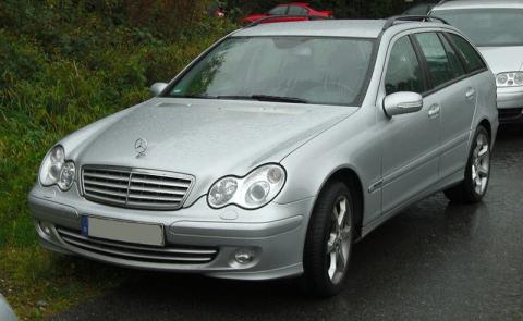 Mercedes C-Class 2004-2006 W203