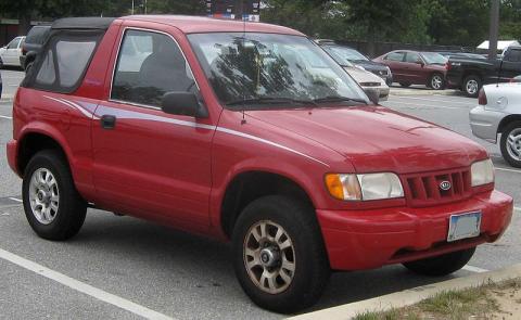 Kia Sportage 1997-2003 JA