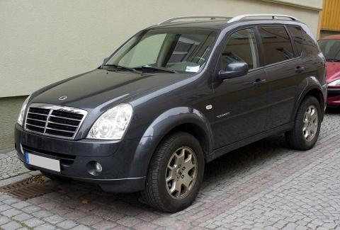 Ssangyong Rexton 2006-2012