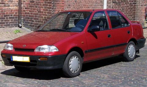 Suzuki Swift 1995-1998